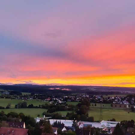 Schicke Ferien Wohnung Mit Tollem Ausblick In Schwarzwald. 빌린겐슈베닝겐 외부 사진