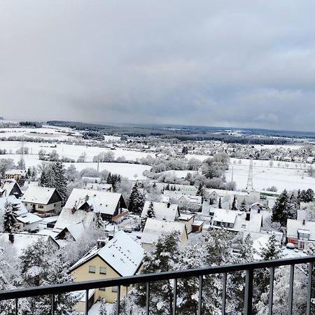 Schicke Ferien Wohnung Mit Tollem Ausblick In Schwarzwald. 빌린겐슈베닝겐 외부 사진
