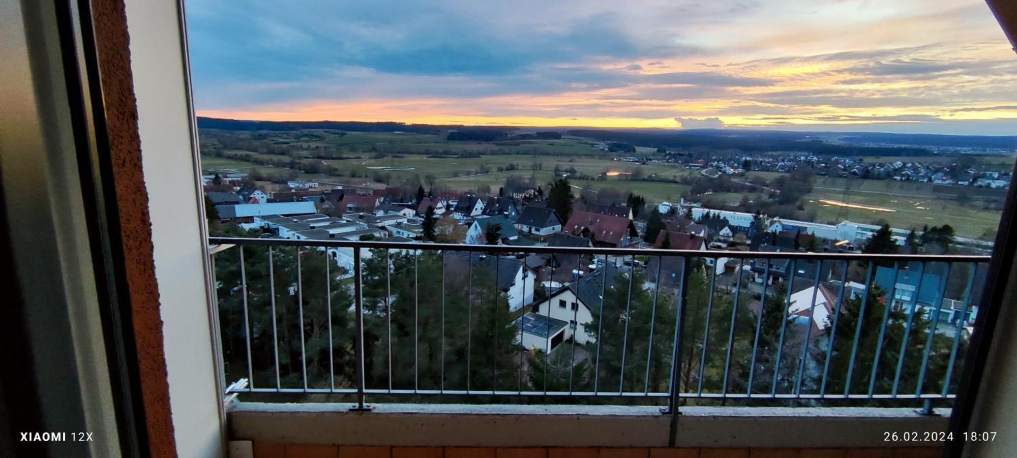 Schicke Ferien Wohnung Mit Tollem Ausblick In Schwarzwald. 빌린겐슈베닝겐 외부 사진