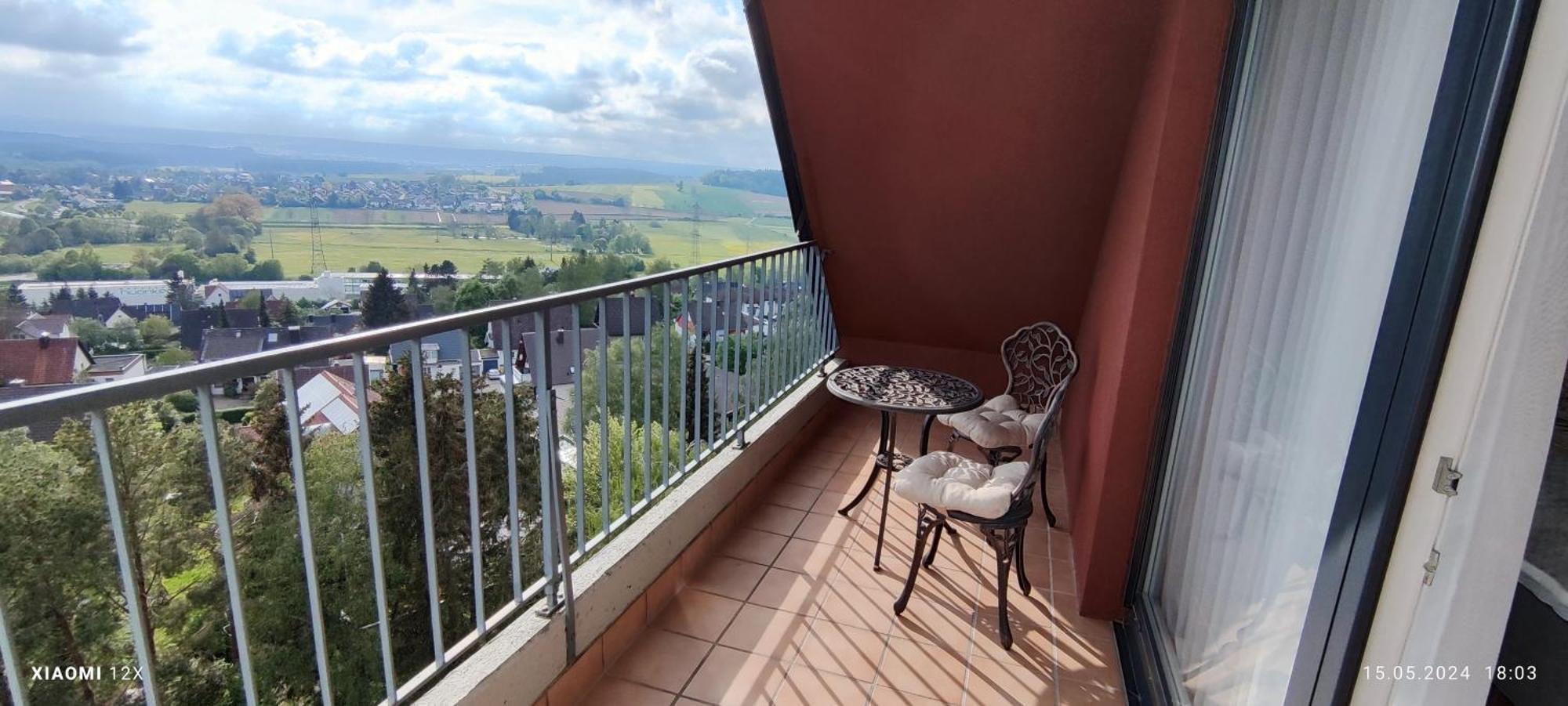 Schicke Ferien Wohnung Mit Tollem Ausblick In Schwarzwald. 빌린겐슈베닝겐 외부 사진