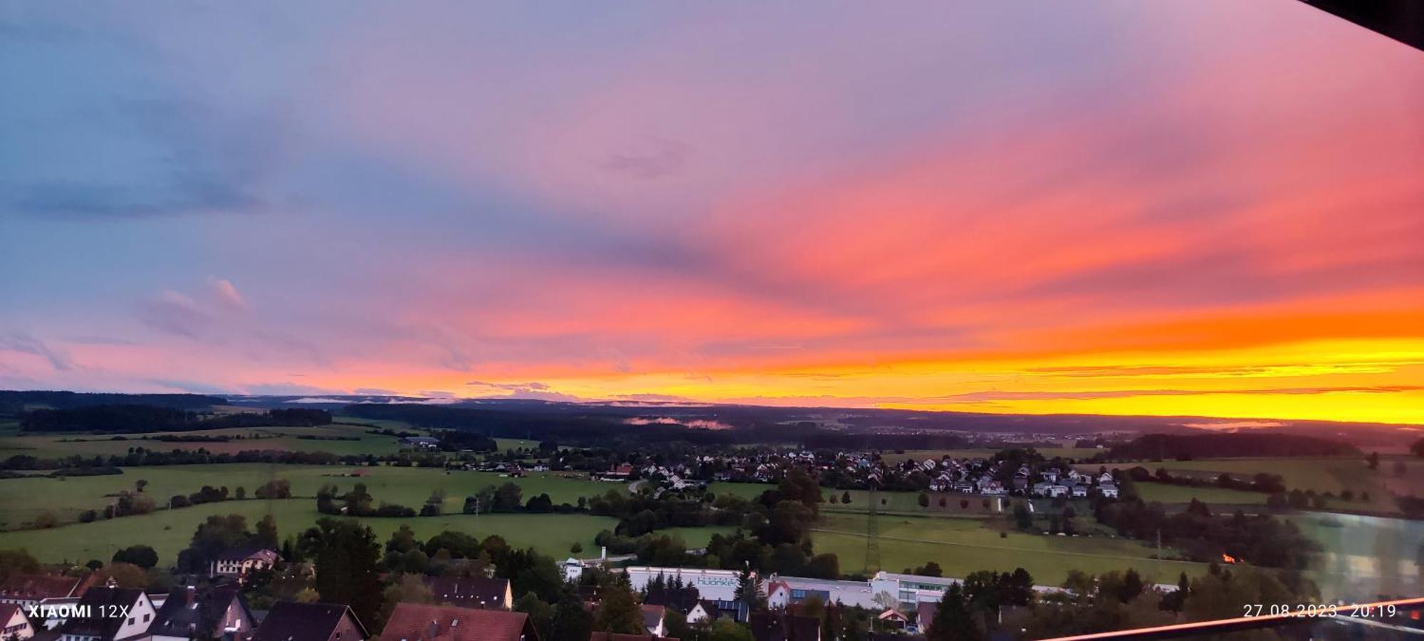 Schicke Ferien Wohnung Mit Tollem Ausblick In Schwarzwald. 빌린겐슈베닝겐 외부 사진