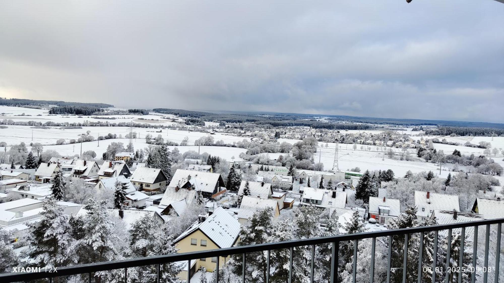 Schicke Ferien Wohnung Mit Tollem Ausblick In Schwarzwald. 빌린겐슈베닝겐 외부 사진